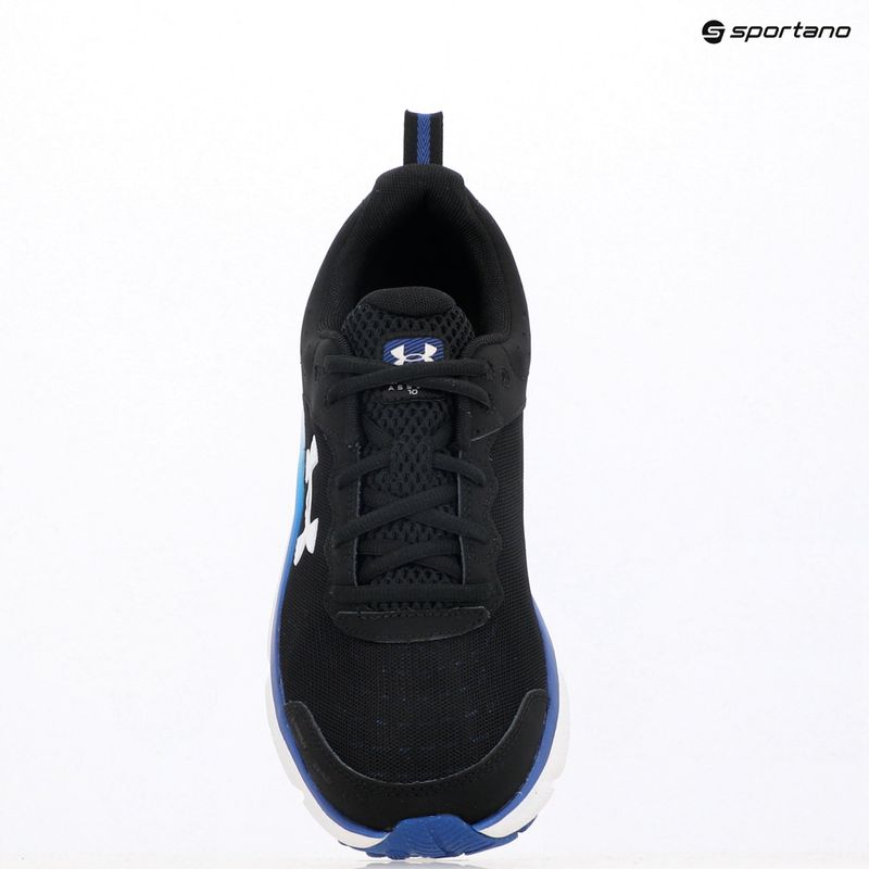 Încălțăminte de alergare pentru bărbați Under Armour Charged Assert 10 black/royal/white 9