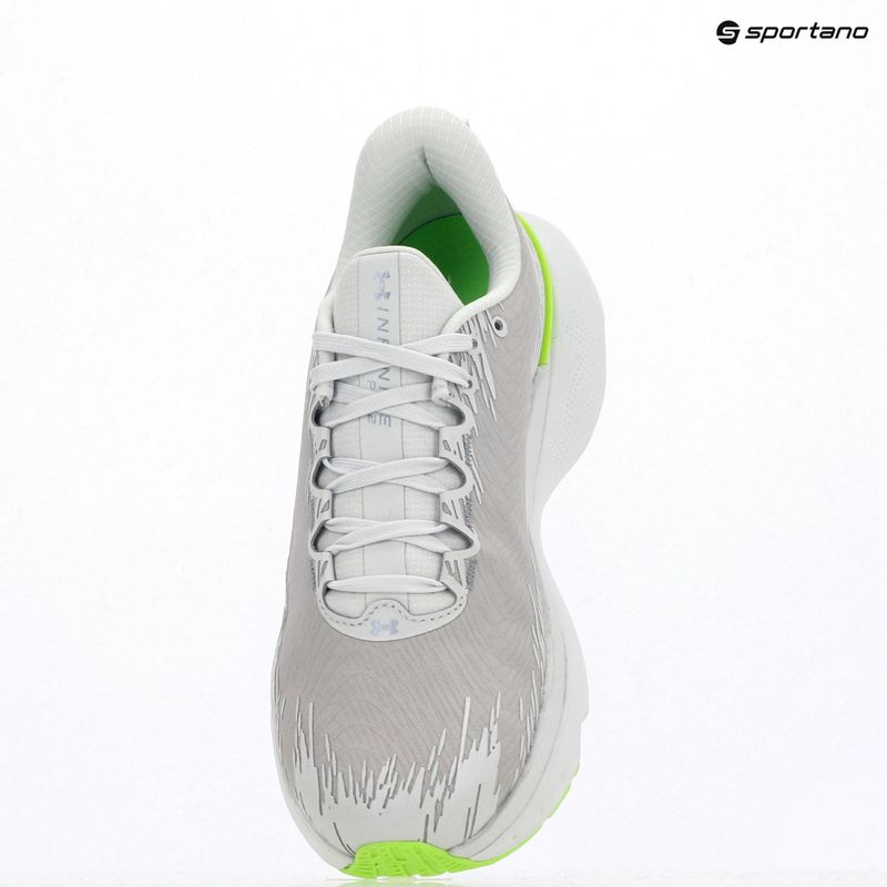 Încălțăminte de alergare Under Armour Infinite Pro 2 Storm distant gray/mod gray/hyper green 9
