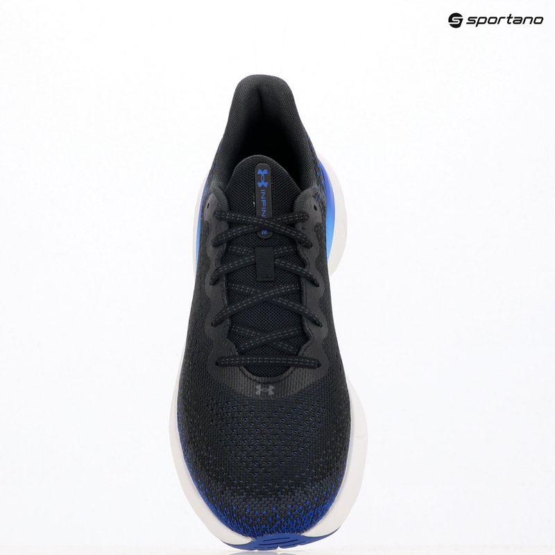 Încălțăminte de alergare pentru bărbați Under Armour Infinite black/royal/black 9
