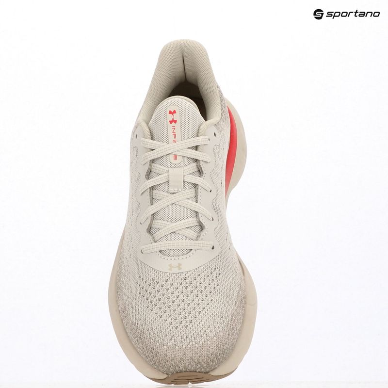Încălțăminte de alergare pentru bărbați Under Armour Infinite summit white/khaki base/racer red 9
