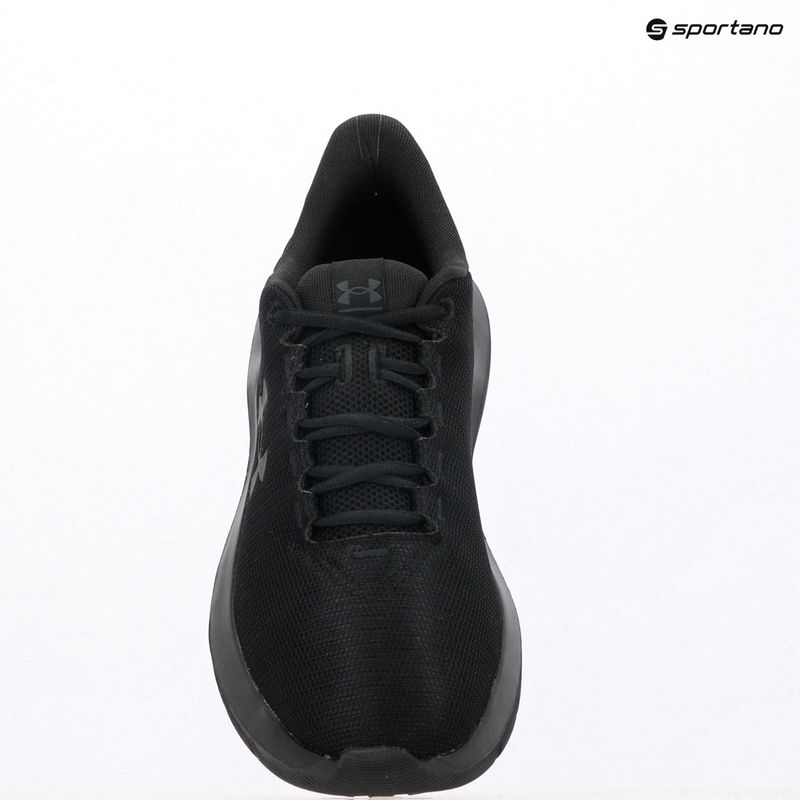 Încălțăminte de alergare pentru bărbați Under Armour Phade RN 3 black/black/black 9