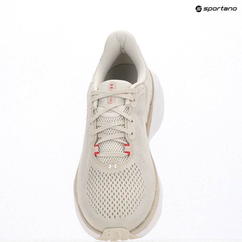 Încălțăminte de alergare pentru bărbați Under Armour Innfinite Pro 2 summit white/khaki base/racer red 9