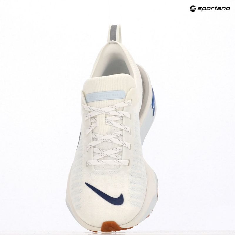 Încălțăminte de alergare pentru femei Nike Invincible 3 white/blue void/blue tint/sail 9