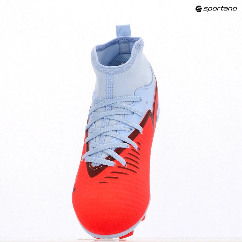 Încălțăminte de fotbal pentru copii Nike Phantom 6 High Club FG/MG royal tint/bright crimson 15