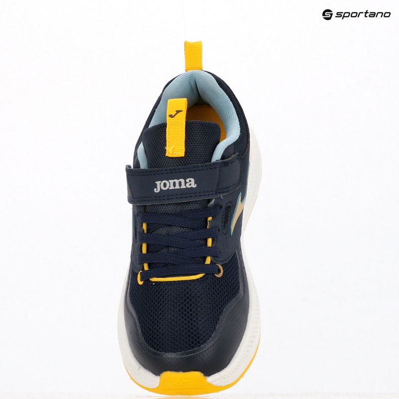 Încălțăminte pentru copii Joma Ferro Jr navy blue/orange 9