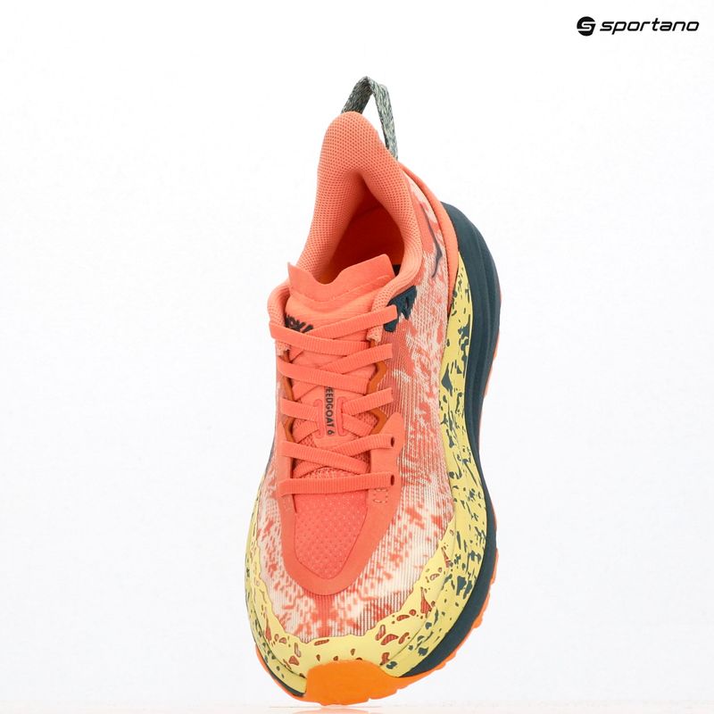 Pantofi de alergare pentru femei HOKA Speedgoat 6 feldspar/blue twilight 9