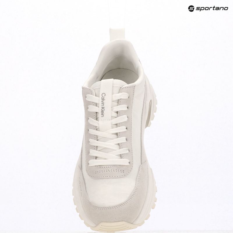 Încălțăminte pentru femei Calvin Klein YW0YW01995 Hike Runner Casual Ny-Su AOP WN white/marshmallow/feather gray 9