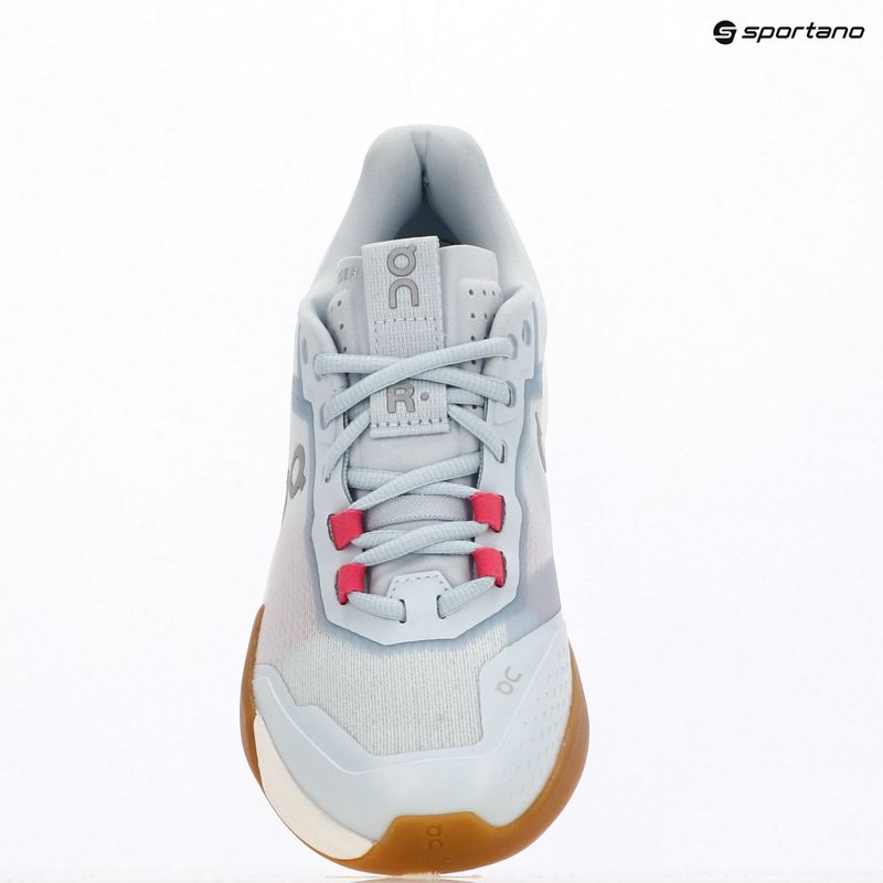 Încălțăminte de tenis pentru femei On The Roger Advantage Pro W arctic/white 16