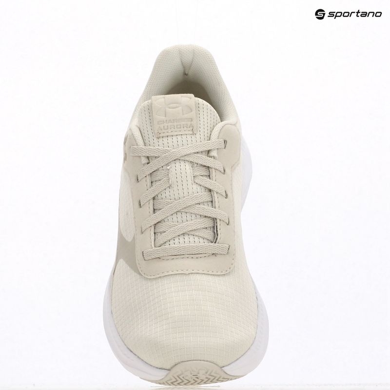 Încălțăminte de antrenament pentru femei Under Armour Aurora 3 summit white/white/khaki base 9