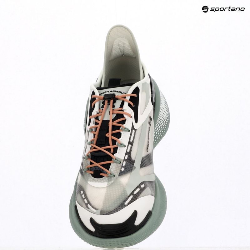 Încălțăminte de antrenament  Under Armour Echo silica green/black/hydro green 9