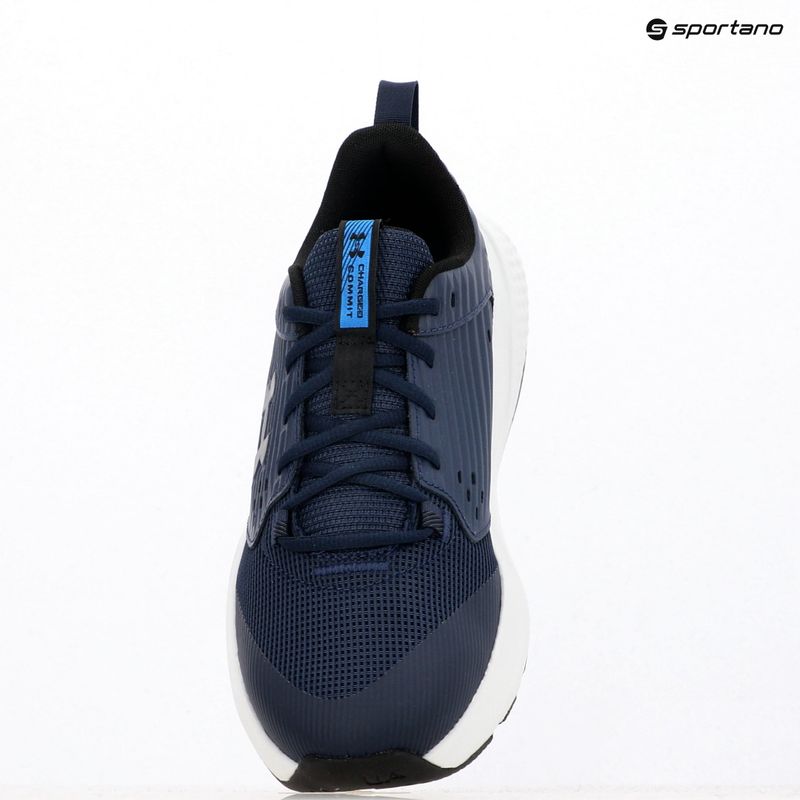 Încălțăminte de antrenament pentru bărbați Under Armour Commit 4 washed navy/distant gray/black 9