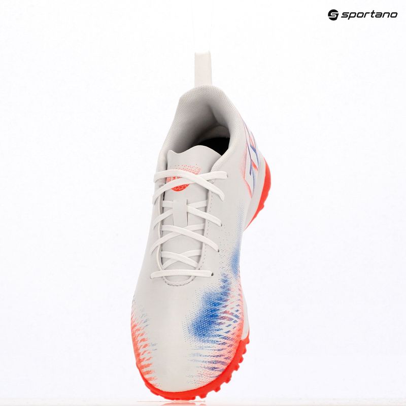 Încălțăminte de fotbal pentru copii  PUMA Future 8 Play TT + Mid puma white/puma black/glowing red 9