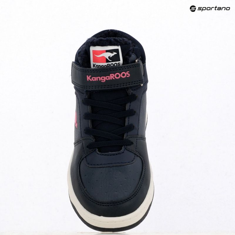 Încălțăminte pentru copii KangaROOS K-CP Bound Mid EV dark navy/daisy pink 9