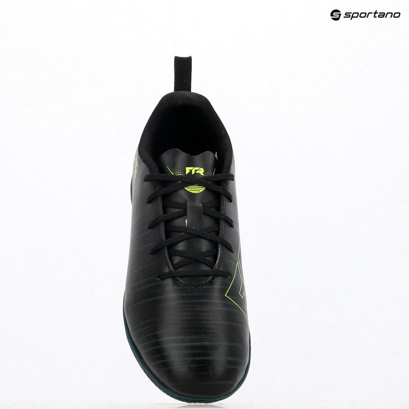 Încălțăminte de fotbal pentru copii PUMA Future 8 Play It Jr puma black/fizzy light/green terrain 10