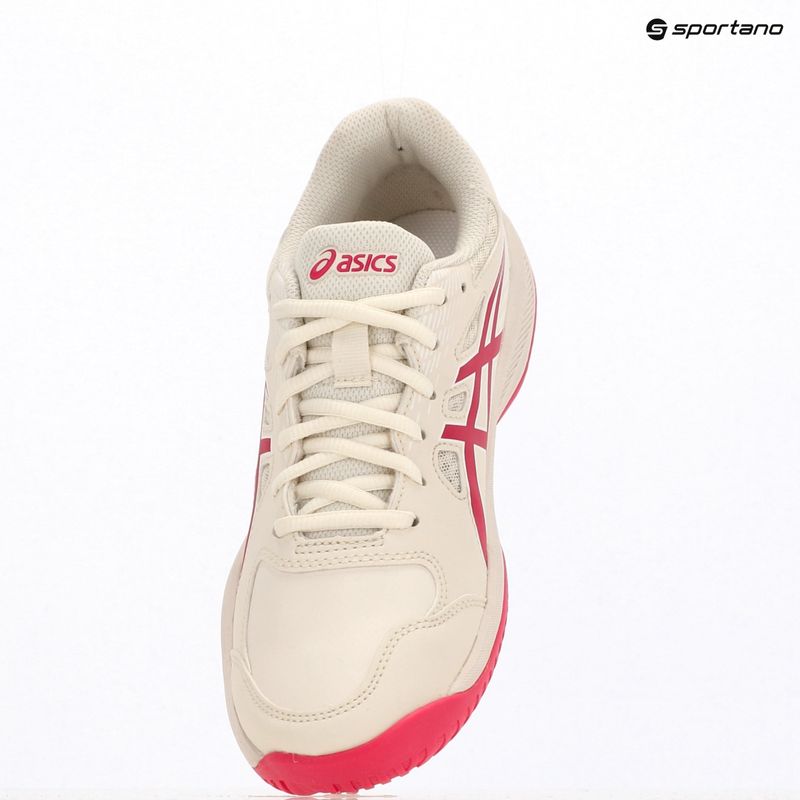 Încălțăminte de tenis pentru femei Asics Court Slide 4 W cream/bright rose 17