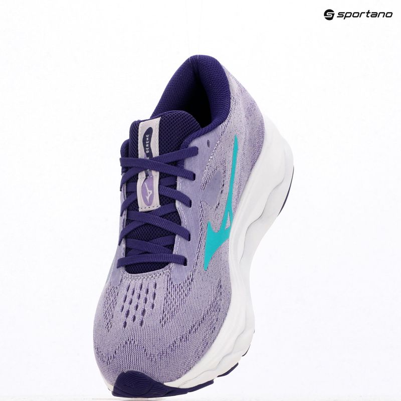 Încălțăminte de alergare pentru femei Mizuno Wave Serene thistle/ceramic/violet indigo 15