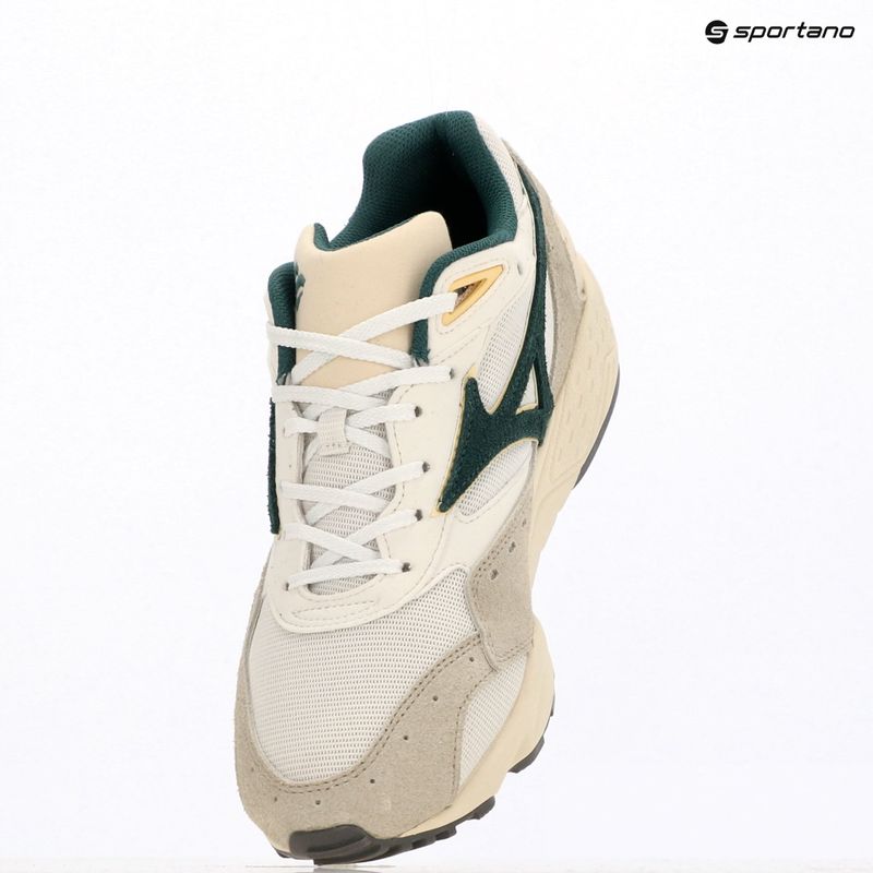 Pantofi bărbați Mizuno Contender S mizuno snow white/bistro green/sumer sand 9