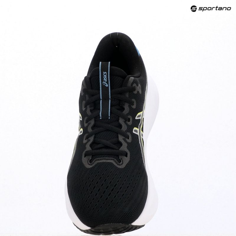 Încălțăminte de alergare pentru bărbați ASICS Gel-Excite 11 black/pure silver 16