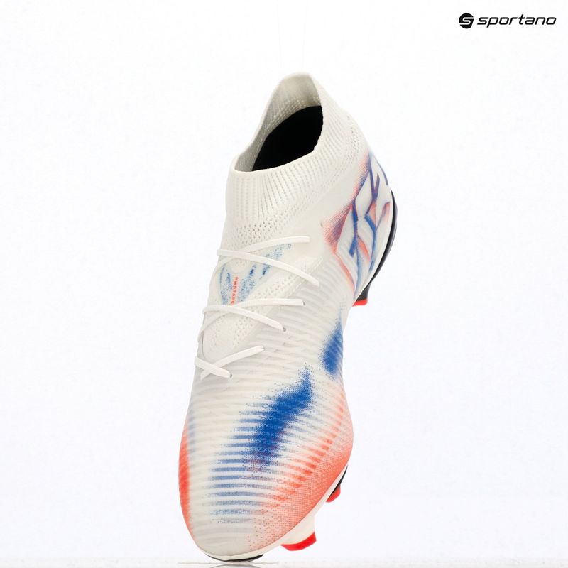 Încălțăminte de fotbal pentru bărbați PUMA Future 8 Pro FG/AG puma white/puma black/glowing red 9
