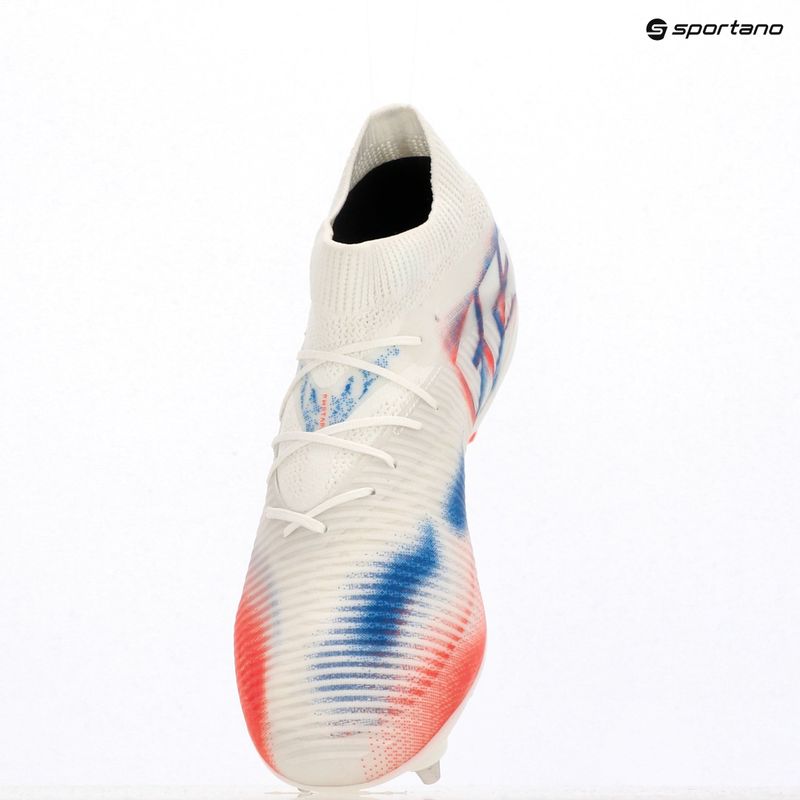Încălțăminte de fotbal pentru bărbați PUMA Future 8 Pro MxSG puma white/puma black/glowing red 10