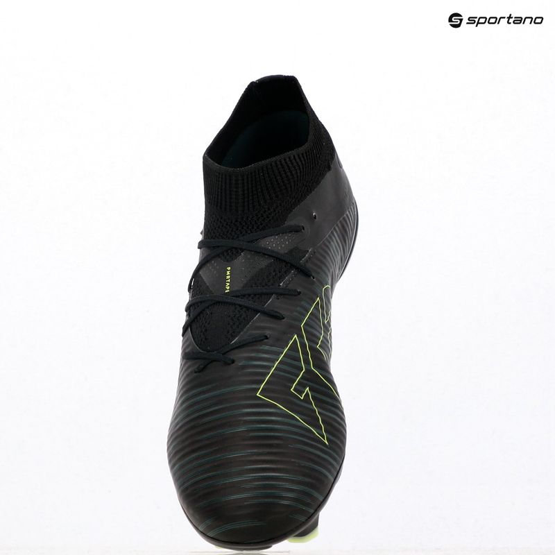 Încălțăminte de fotbal pentru bărbați PUMA Future 8 Pro FG/AG puma black/fizzy light/green terrain 9