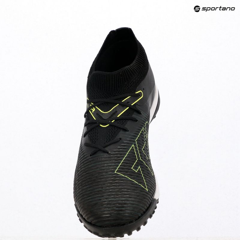 Încălțăminte de fotbal pentru bărbați PUMA Future 8 Match TT puma black/fizzy light/green terrain 9