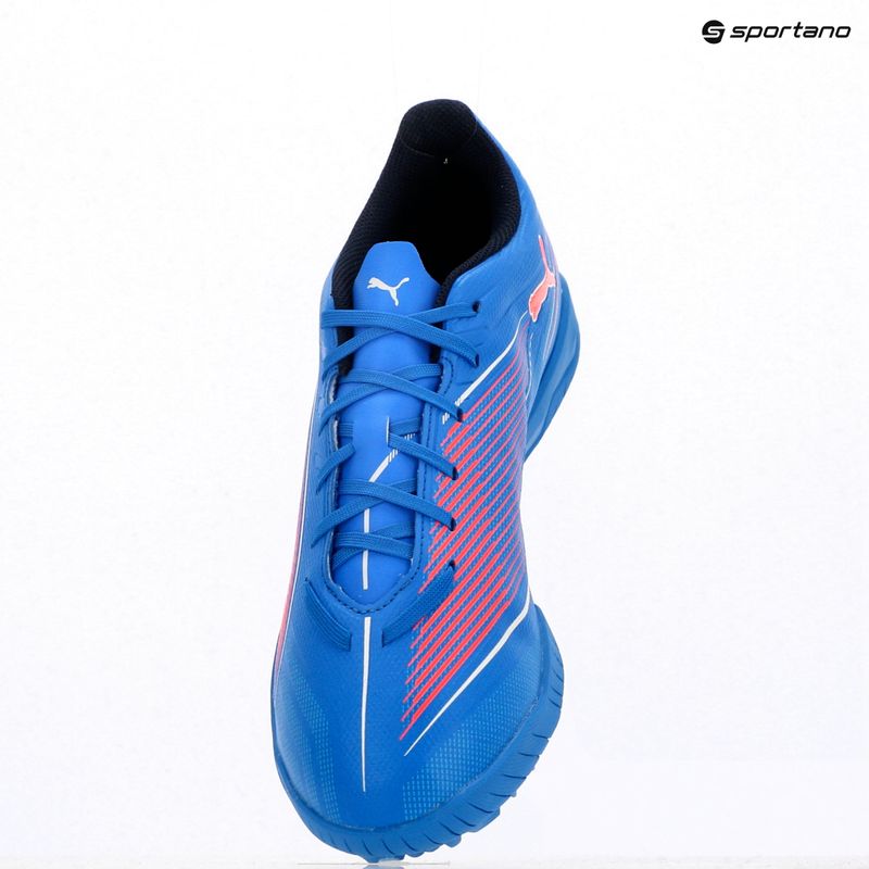 Încălțăminte de fotbal pentru bărbați PUMA Ultra 6 Play TT ultra blue/puma white/glowing red 11