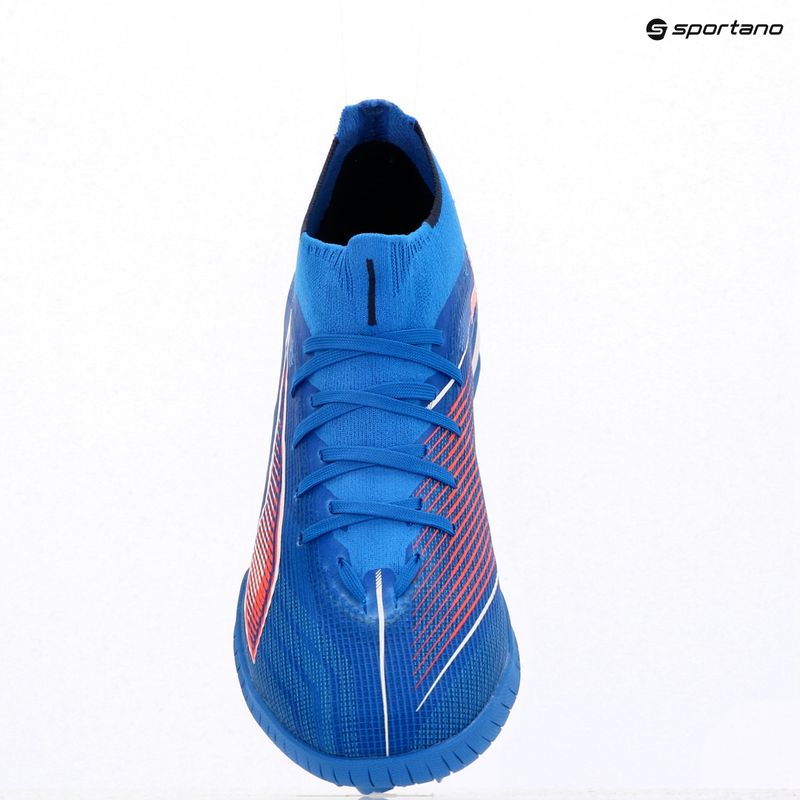Încălțăminte de fotbal pentru bărbați PUMA Ultra 6 Match+ TT ultra blue/puma white/glowing red 9