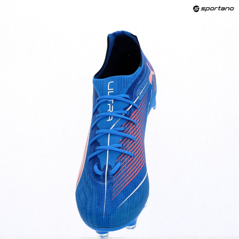 Încălțăminte de fotbal pentru bărbați PUMA Ultra 6 Pro FG/AG ultra blue/puma white/glowing red 8