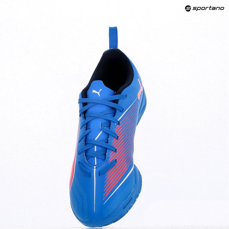 Încălțăminte de fotbal pentru copii  PUMA Ultra 6 Play It Jr ultra blue/puma white/glowing red 9