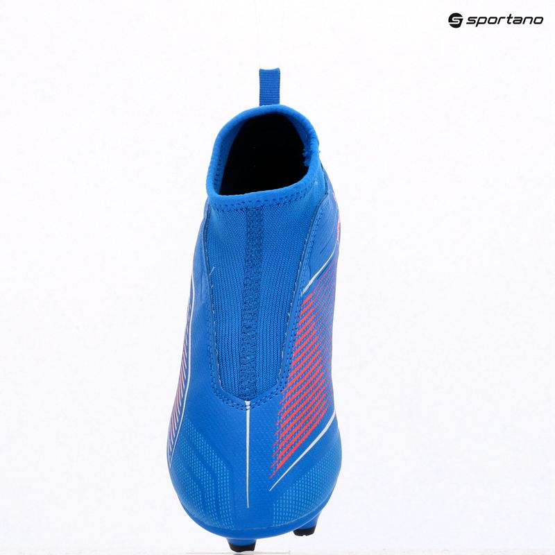 Încălțăminte de fotbal pentru copii  PUMA Ultra 6 Match+ LL FG/AG Jr ultra blue/puma white/glowing red 10