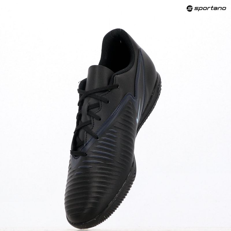 Încălțăminte de fotbal pentru bărbați Nike Phantom 6 Low Club IC black/black 12
