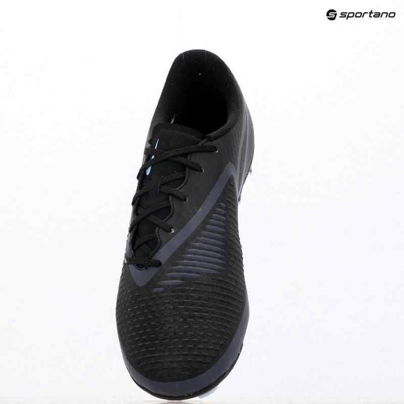 Încălțăminte de fotbal pentru bărbați Nike Phantom 6 Low Academy FG/MG black/black 12
