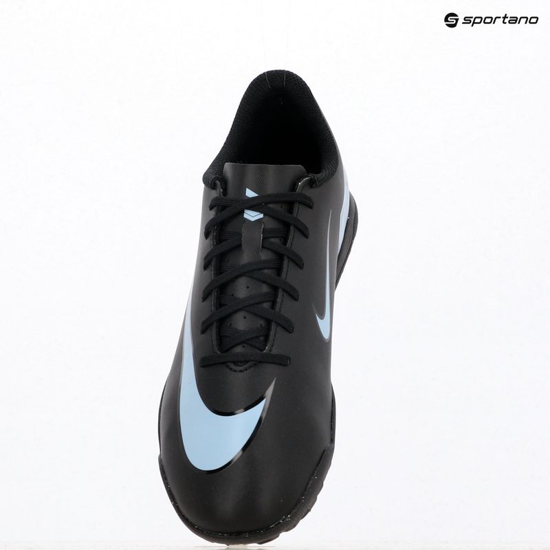 Încălțăminte de fotbal pentru bărbați Nike Mercurial Vapor 16 Club TF black/ice blue 9