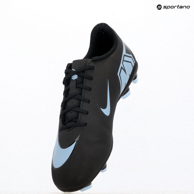 Încălțăminte de fotbal pentru bărbați Nike Mercurial Vapor 16 Club FG/MG black/ice blue 19