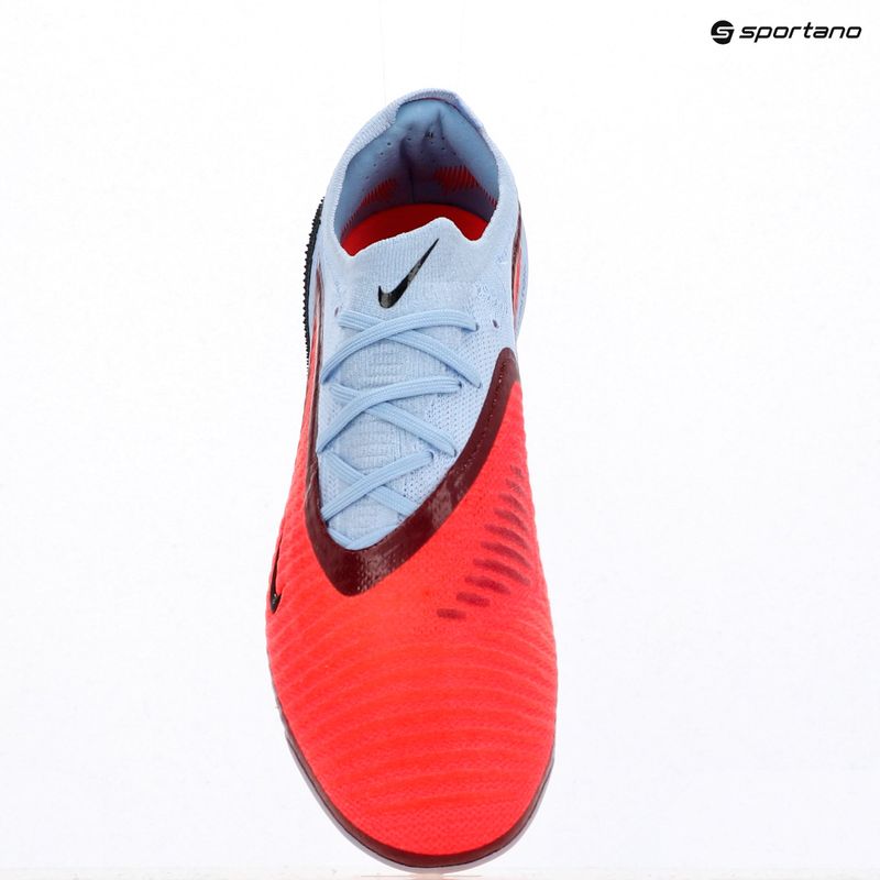 Încălțăminte de fotbal pentru bărbați Nike Phantom 6 Low Elite AG-Pro royal tint/bright crimson 12
