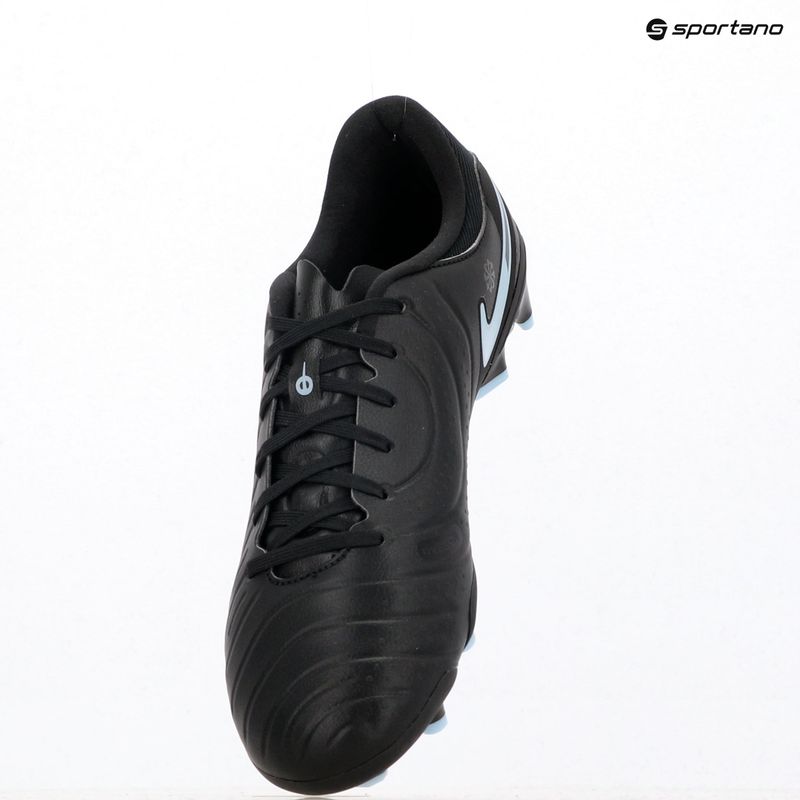 Încălțăminte de fotbal pentru bărbați Nike Tiempo Legend 10 Academy FG/MG black/black 18