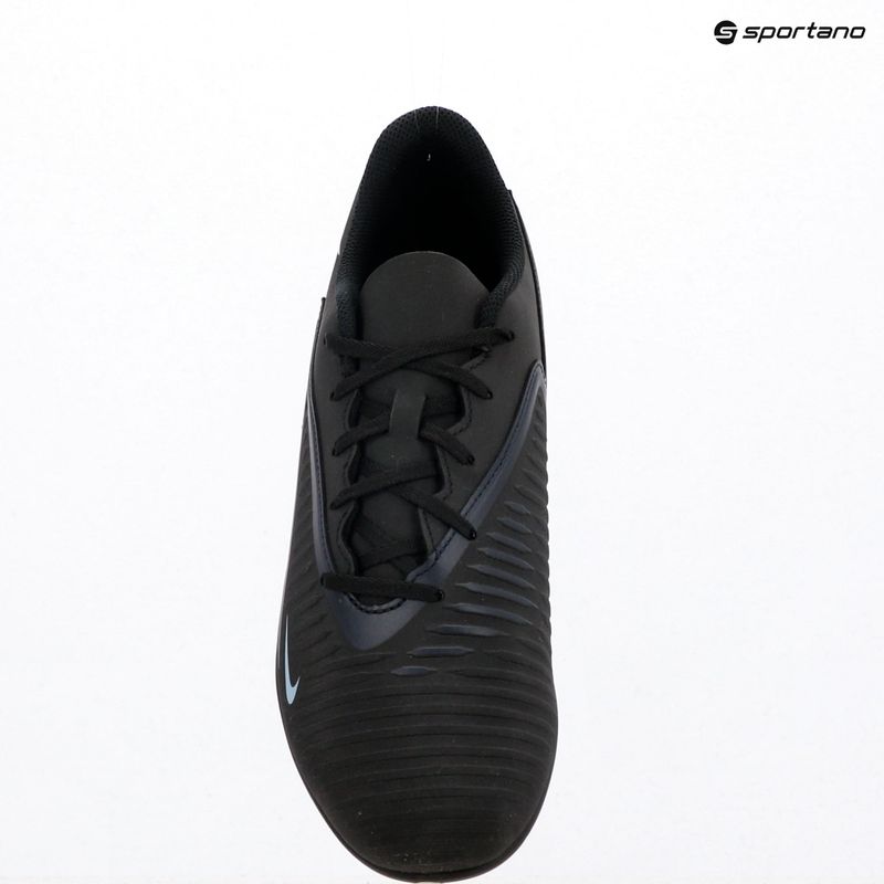 Încălțăminte de fotbal pentru bărbați Nike Phantom 6 Low Club FG/MG black/black 12