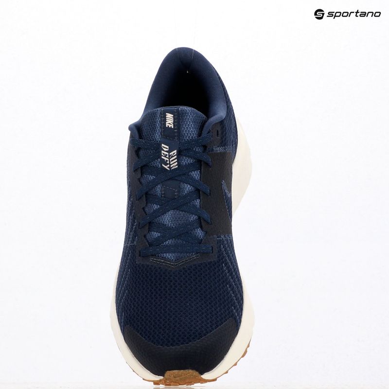 Încălțăminte de alergare pentru bărbați Nike Run Defy midnight navy / midnight navy / thunder blue 18