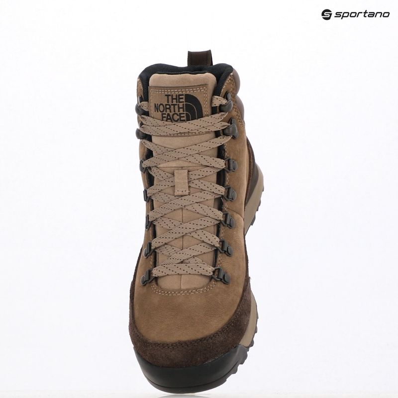 Încălțăminte pentru bărbați The North Face Back To Berkeley IV Leather WP demitasse brown/garnet 15