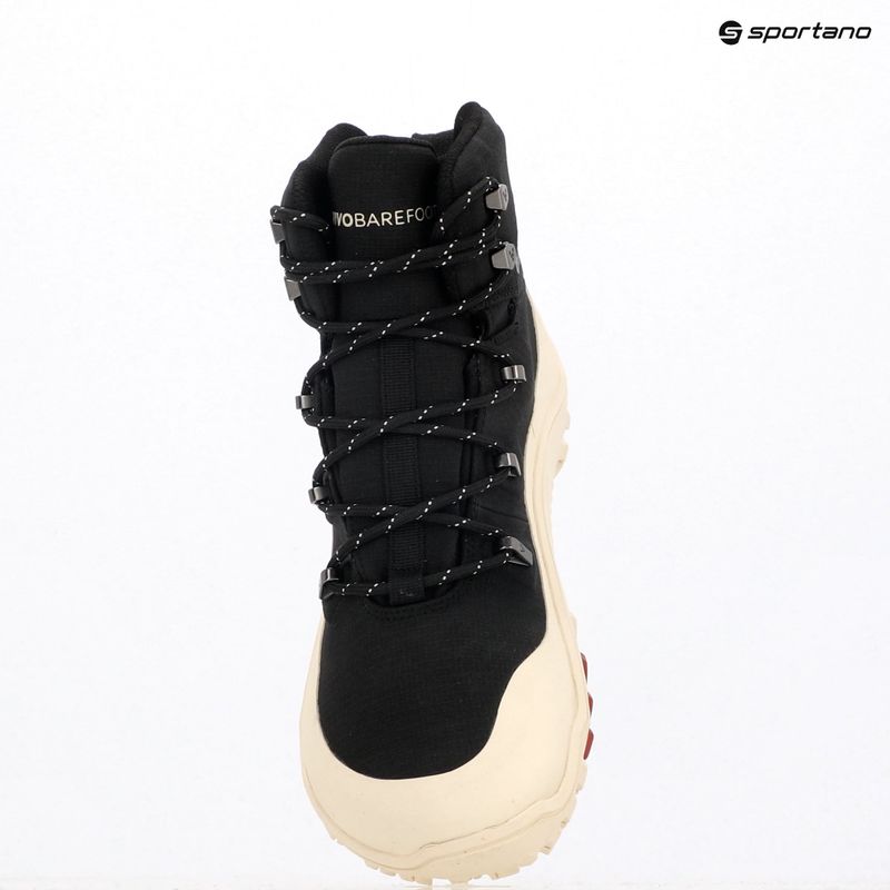 Încălțăminte barefoot pentru bărbați Vivobarefoot Tracker Textile At obsidian/white 16