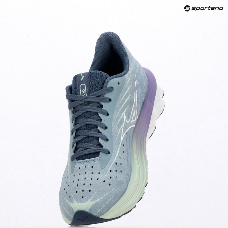 Încălțăminte de alergare pentru femei Mizuno Wave Skyrise 6 citadel/white/bay 15