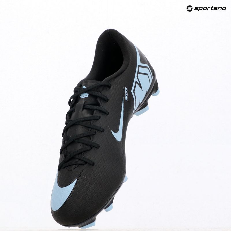 Încălțăminte de fotbal pentru bărbați Nike Mercurial Vapor 16 Academy MG black/ice blue 12