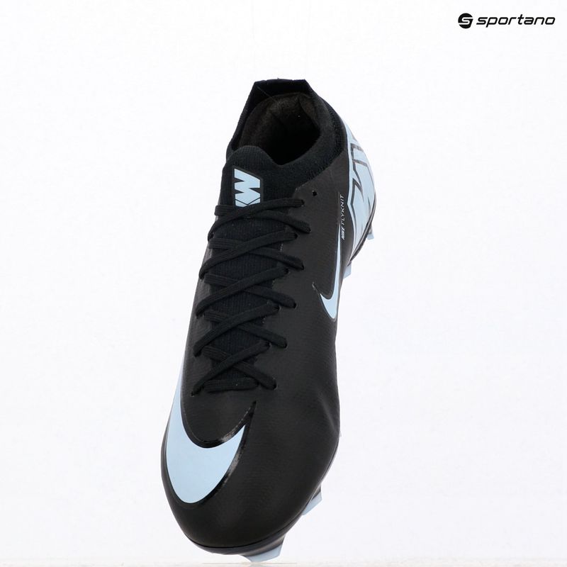 Încălțăminte de fotbal pentru bărbați Nike Mercurial Vapor 16 Pro FG black/ice blue 19