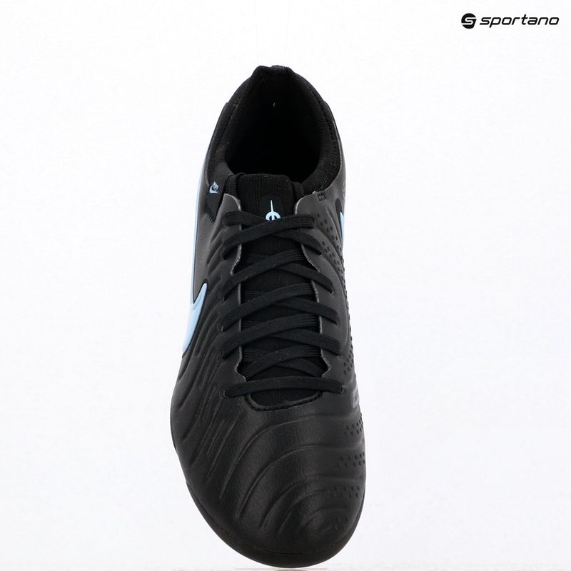 Încălțăminte de fotbal pentru bărbați Nike Legend 10 Pro Ag-Pro black/black 18
