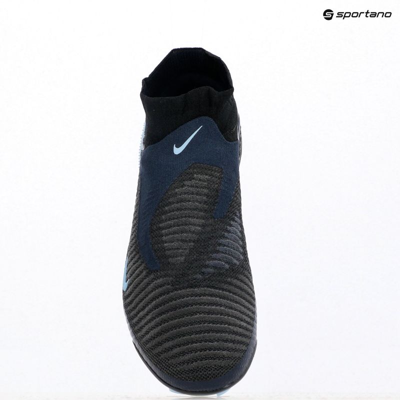 Încălțăminte de fotbal pentru bărbați Nike Phantom 6 High Elite FG black/black 20