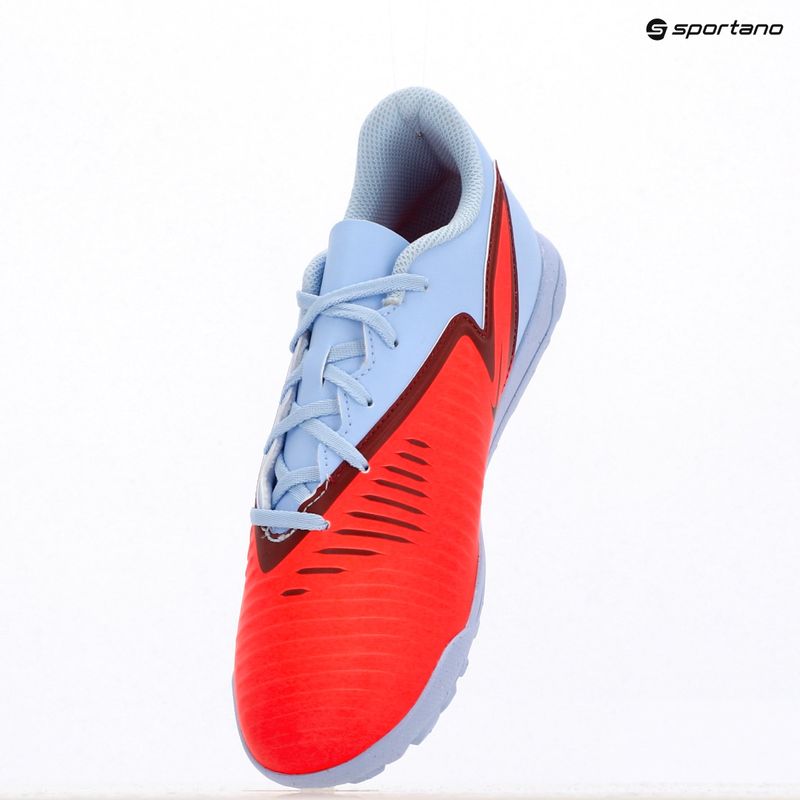 Încălțăminte de fotbal pentru bărbați Nike Phantom 6 Low Club TF royal tint/bright crimson/black 18