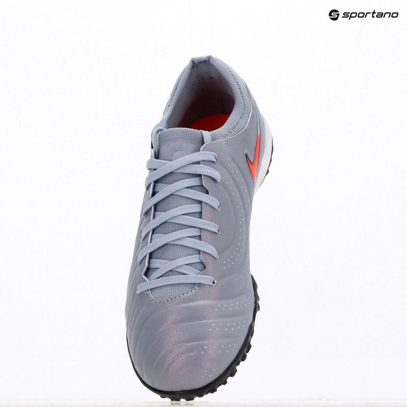 Încălțăminte de fotbal pentru bărbați Nike Tiempo Legend 10 Pro TF blue eclipse/black 9