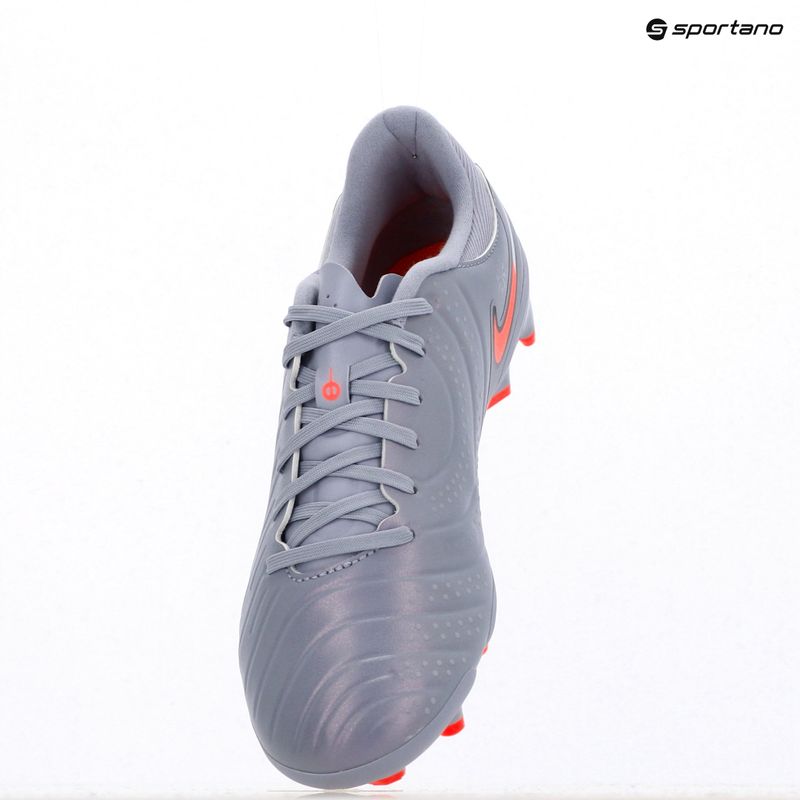 Încălțăminte de fotbal pentru bărbați Nike Tiempo Legend 10 Academy FG/MG blue eclipse/black 19