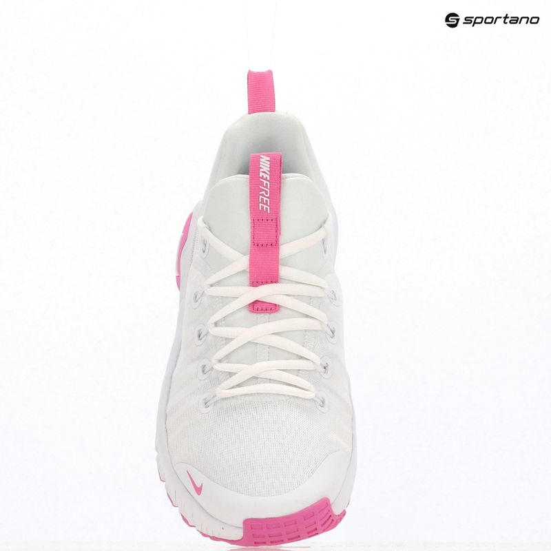 Încălțăminte de antrenament pentru femei Nike Free Metcon 6 white/playful pink 17